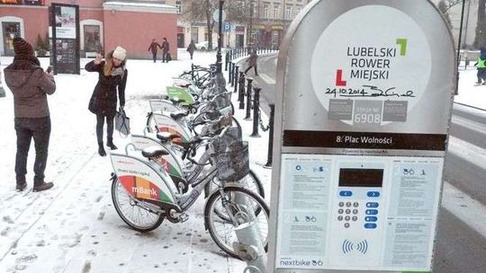Miejskie rowery wkrótce znikną z ulic. Kiedy wrócą?
