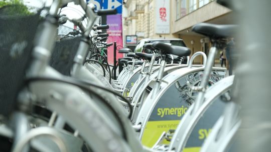 Miejskie rowery wrócą latem do Lublina. Lokalizacje 38 nowych stacji