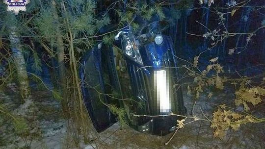 Mieli dużo szczęścia. Po takim wypadku ogólne potłuczenia