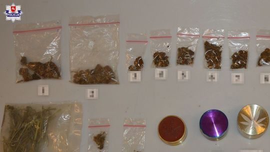 Mieli informacje o narkotykach w mieszkaniu. Potwierdziły się