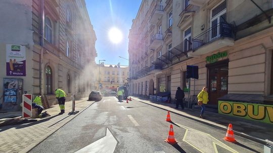 Mieli skończyć do połowy lutego. Wiemy, kiedy skończą się utrudnienia w centrum Lublina