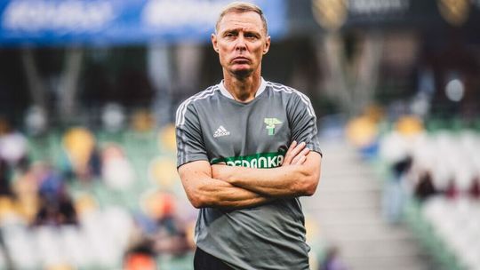 "Mieliśmy jedno z najlepszych wejść w mecz w tym sezonie". Opinie po meczu Podbeskidzia Bielsko-Biała z Górnikiem Łęczna