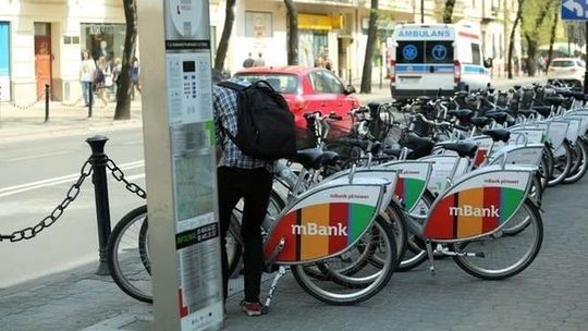 Miesiąc dłużej pojeździmy miejskimi rowerami w Lublinie