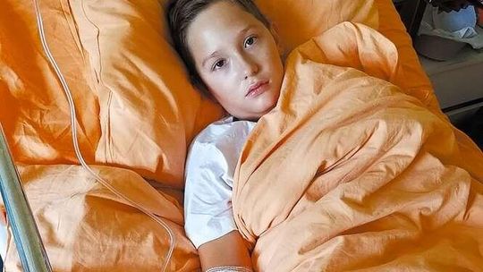 Miesiąc temu usłyszał diagnozę. Potrzebna pomoc dla 11-letniego Michała Szota