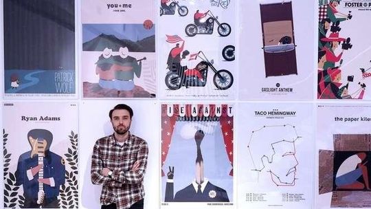 Mieszka w Puławach, robi plakaty dla Justina Timberlake’a. Rozmowa z Dawidem Ryskim