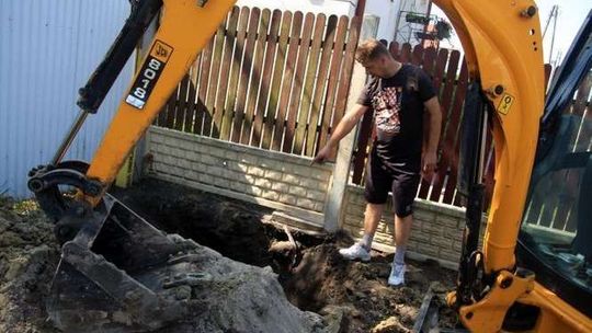 Mieszkają koło trasy S17. Boją się się wybuchu gazu