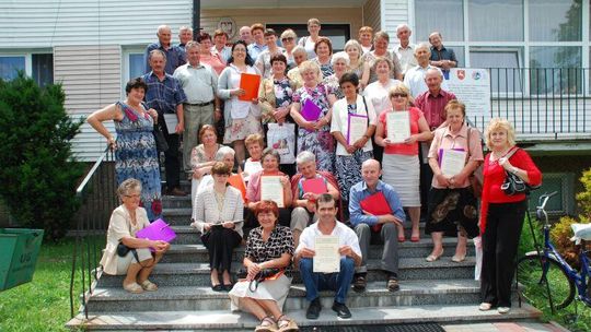 Mieszkańcy Białopola uczyli się nowych umiejętności