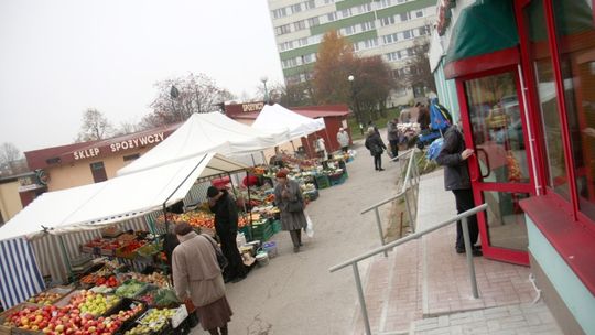 Mieszkańcy chcą targowiska na os. Skarpa. Spółdzielnia się zgodzi?