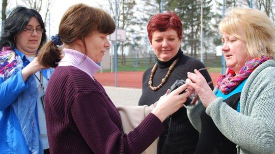 Mieszkańcy gminy Białopole uczą się nowych umiejętności (zdjęcia)