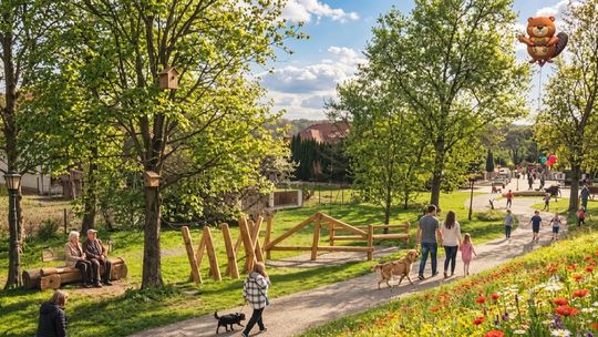 Mieszkańcy Kazimierza Dolnego wybrali. Powstanie "zakątek przygody"