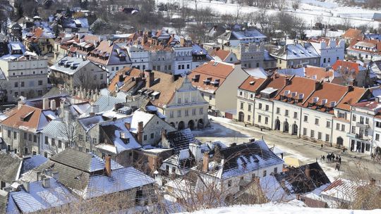 Mieszkańcy Kazimierza Dolnego zdecydowali. Chcą placu i donic
