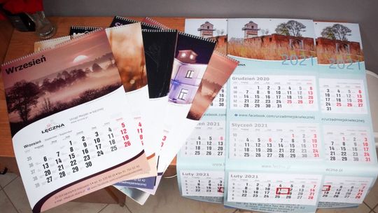Mieszkańcy Łęcznej dostaną bezpłatne kalendarze