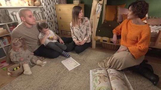 Mieszkańcy Łęcznej pokazali w TVN jak urządzili mieszkanie