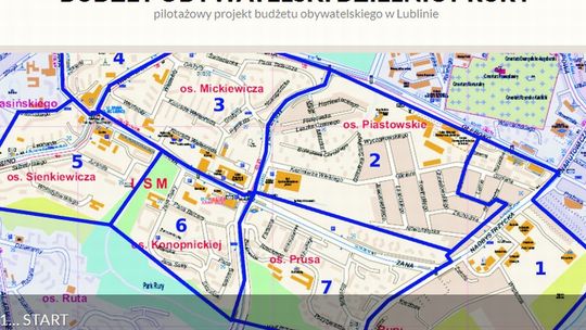 Mieszkańcy LSM sami zdecydują o wydatkach 