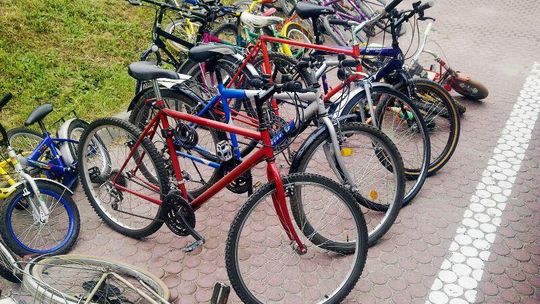 Mieszkańcy Lublina oddali rowery dzieciom z domu dziecka