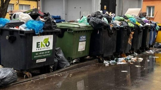 Mieszkańcy Lublina utoną w śmieciach? Wywóz ciągle za drogi