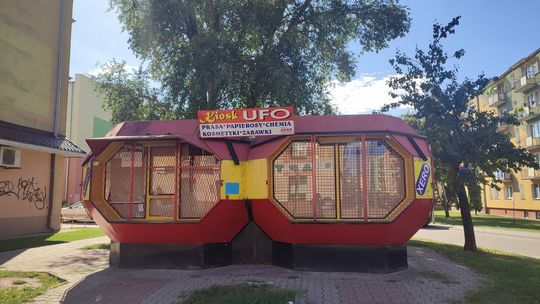Mieszkańcy mają sentyment do Ufo. Kultowy kiosk zawiesił działalność 