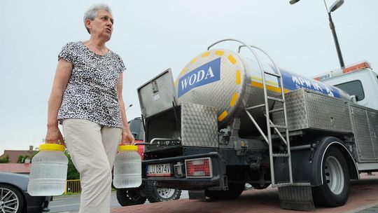 Mieszkańcy nie będą mieć wody w kranach. Zostanie podstawiony beczkowóz