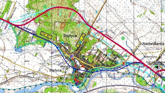 Mieszkańcy od lat czekają na tę drogę. Za rok pojedziemy obwodnicą Stężycy