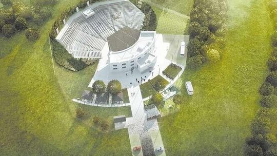 Mieszkańcy odzyskają wreszcie amfiteatr. Prezentuje się okazale