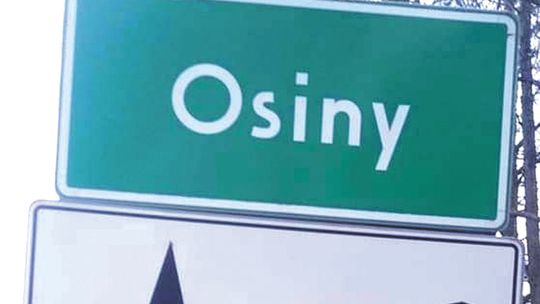 Mieszkańcy Osin otrzymali nowe adresy