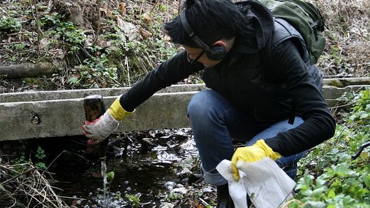 Mieszkańcy posprzątali Park Czartoryskich w Puławach (wideo)