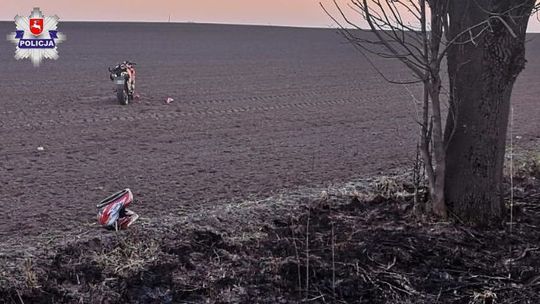 Mieszkańcy pow. tomaszowskiego wybrali się na przejażdżkę. Jeden trafił do szpitala. Drugi stanie przed sądem