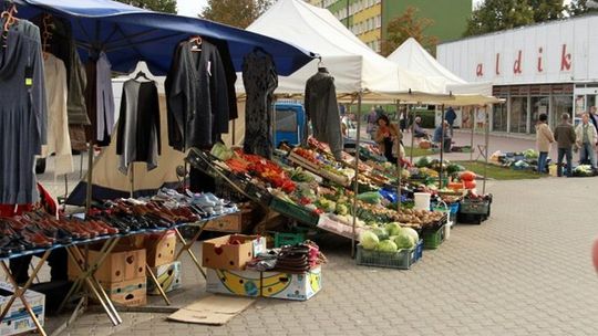 Mieszkańcy przeciwko likwidacji targowiska na Czubach
