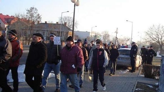 Mieszkańcy Rudej Huty: Będziemy chodzić do skutku