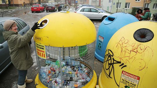 Mieszkańcy Świdnika chętniej segregują śmieci