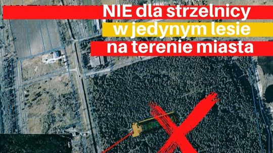 Mieszkańcy Terespola nie chcą strzelnicy