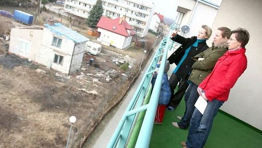Mieszkańcy ul. Dożynkowej nie chcą budowy nowych bloków w okolicy