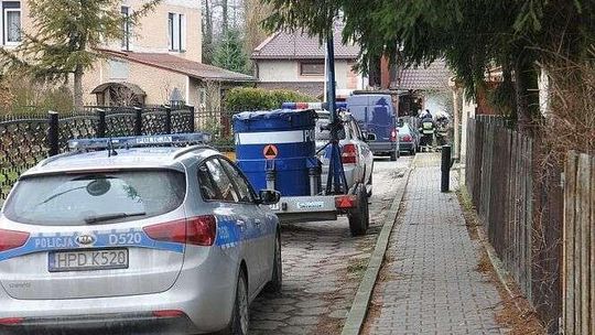 Mieszkańcy usłyszeli głośny huk. Tajemnicza akcja antyterrorystów