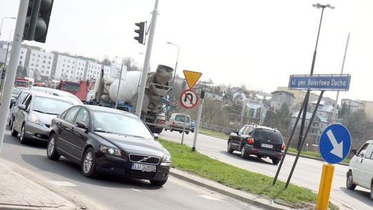 Mieszkańcy Willowej i Ducha poczekają. Przebudowa skrzyżowania opóźniona