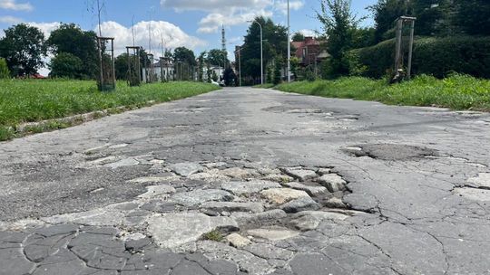 Remonty dróg Zamość