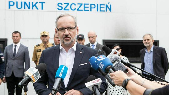 Mieszkańcy Zamościa o podpaleniu punktu szczepień: „Moim zdaniem to przyjezdni”