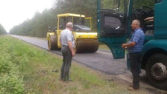 Mieszkańcy zbierali podpisy ws. remontu drogi. Opłaciło się