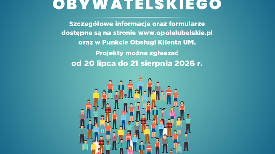 Mieszkańcy zdecydują o wydatkach. Rusza Budżet Obywatelski Gminy Opole Lubelskie 2027