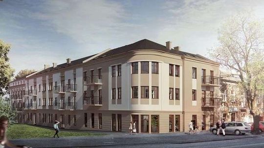 Mieszkania w centrum Lublina w klimacie kamienicy