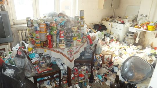 Mieszkanie jak chlew. Lokator eksmitowany 