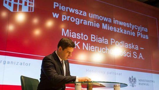 Mieszkanie Plus. Podpisano pierwszą w Polsce umowę inwestycyjną 