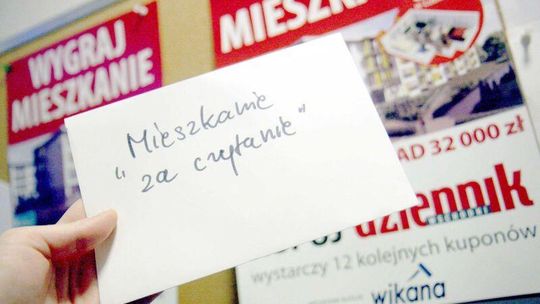 Mieszkanie za czytanie: Czas na pierwsze losowanie!