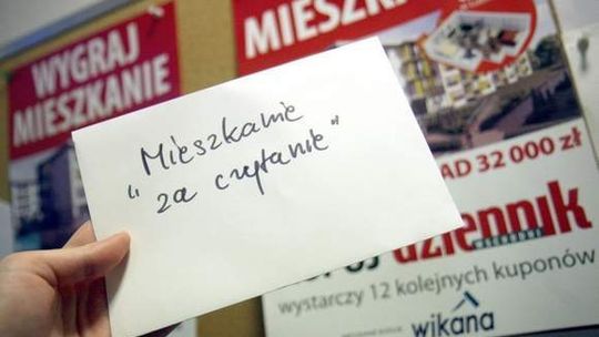 Mieszkanie za czytanie. Na kupony czekamy tylko do piątku, 17 lutego do godziny 15:00