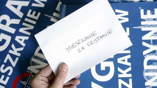 Mieszkanie za czytanie: Sobotni Joker ratuje zapominalskich