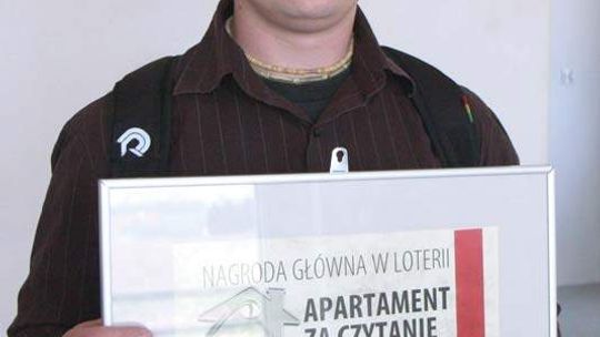 Mieszkanie za Czytanie: Warto mieć marzenia i grać