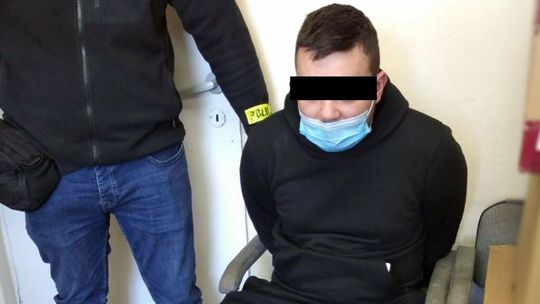 Mieszkaniec Lublina próbował przejechać policjanta