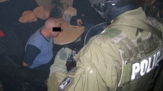 Mieszkaniec Lublina w warszawskim gangu narkotykowym