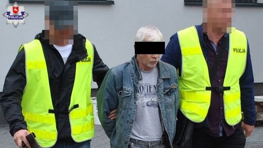 Mieszkaniec Łukowa znęcał się nad żoną