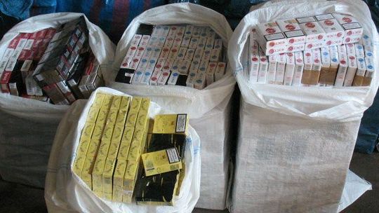 Mieszkaniec Warszawy wpadł w Siedliszczu z kontrabandą