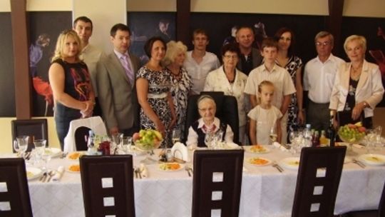Mieszkanka Hrubieszowa świętowała 100 urodziny